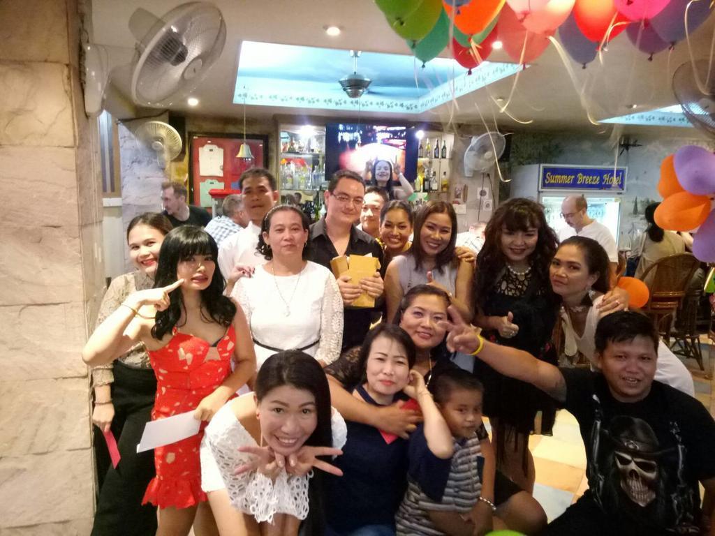섬머 브리즈 호텔 Patong 외부 사진